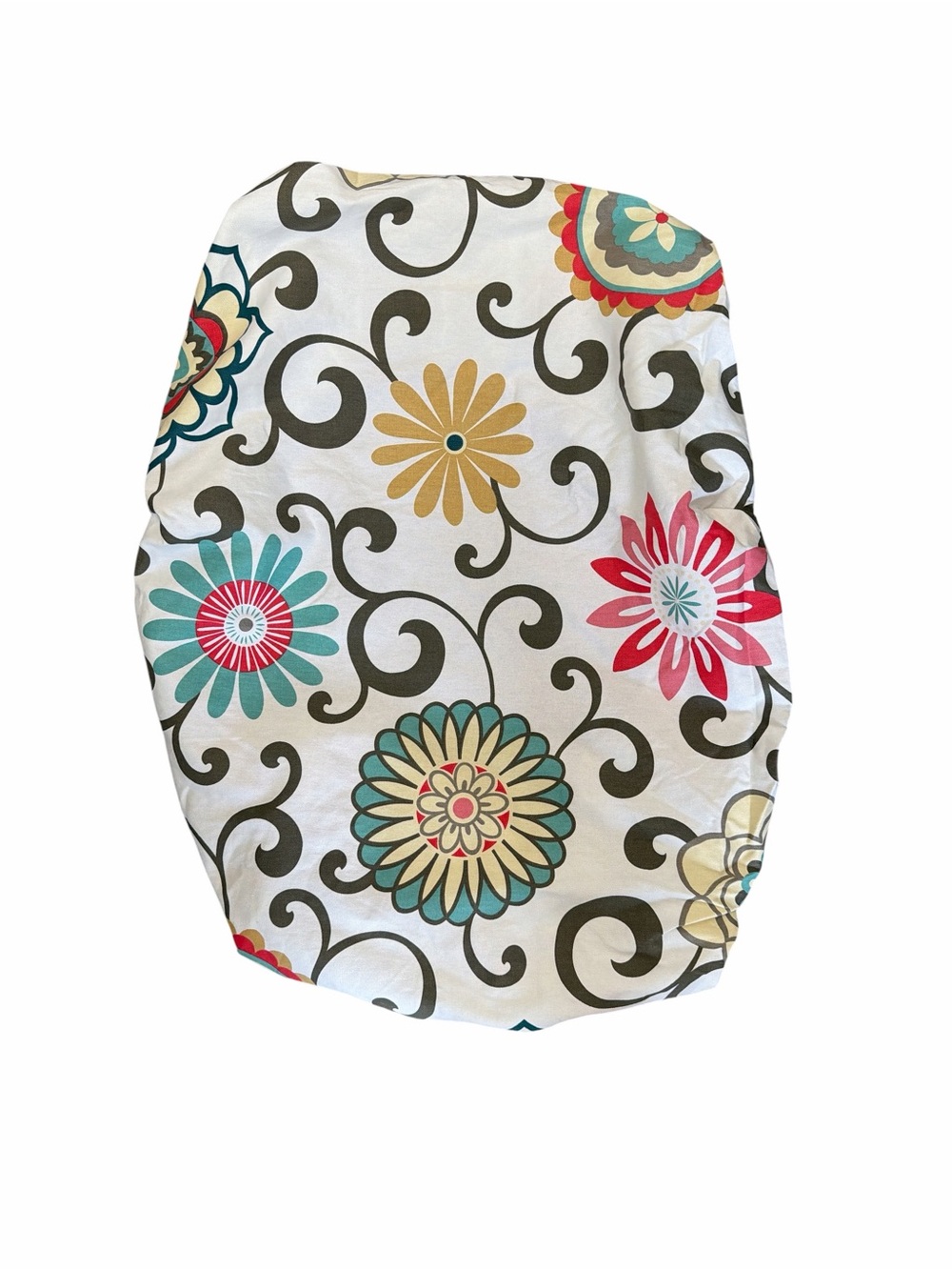 Waverly Baby by Trend Lab Floral Changing Pad Cover Boho Nursery Medallion